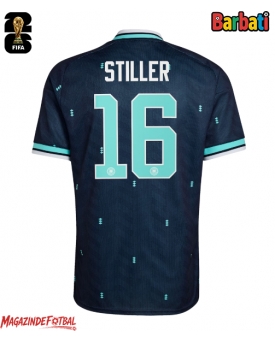 Germania Angelo Stiller #16 Tricou Fotbal Replică Mondial 2026 Barbati Deplasare